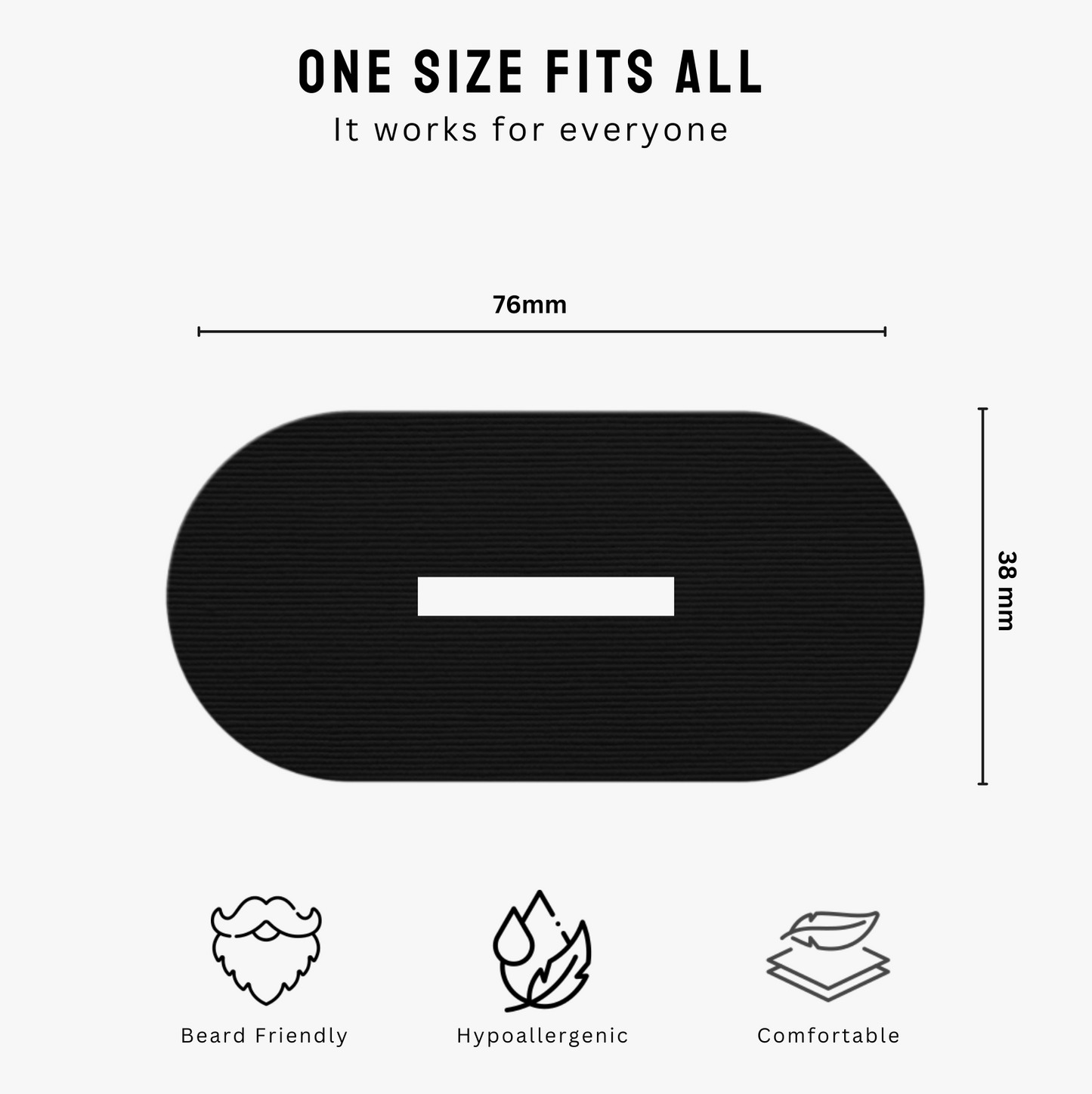 HACKTAPE sample pack