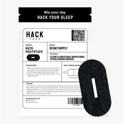 HACKTAPE Mouth tape
